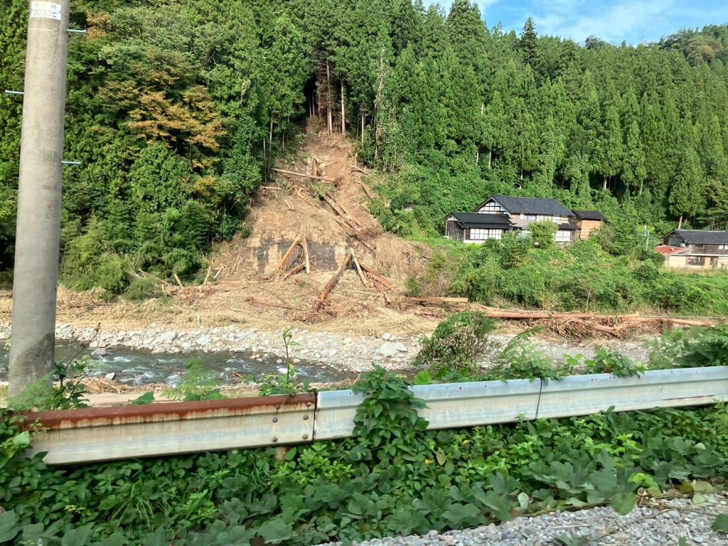 能登半島豪雨　ユナイテッドアース　災害支援