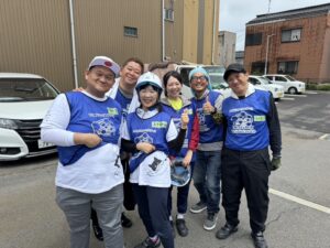 ユナイテッドアース　ボランティア　能登支援