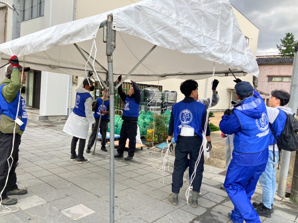 うますぎ一本杉 能登支援 ユナイテッドアース