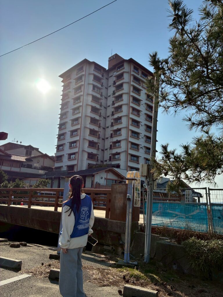 ユナイテッドアース 和倉温泉 能登支援 能登半島地震 ボランティア