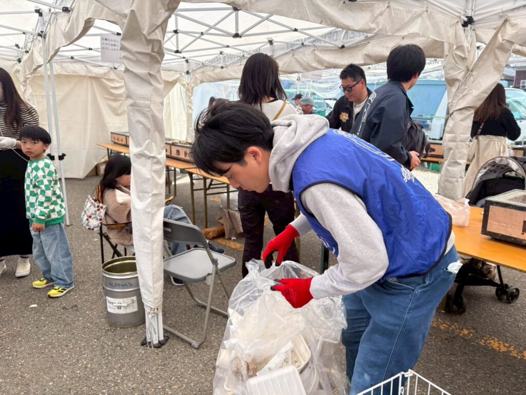 ユナイテッドアース 和倉温泉 能登支援 能登半島地震 ボランティア