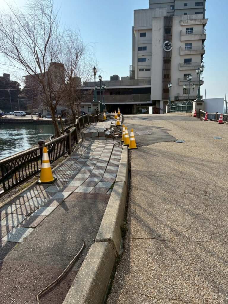 ユナイテッドアース 和倉温泉 能登支援 能登半島地震 ボランティア