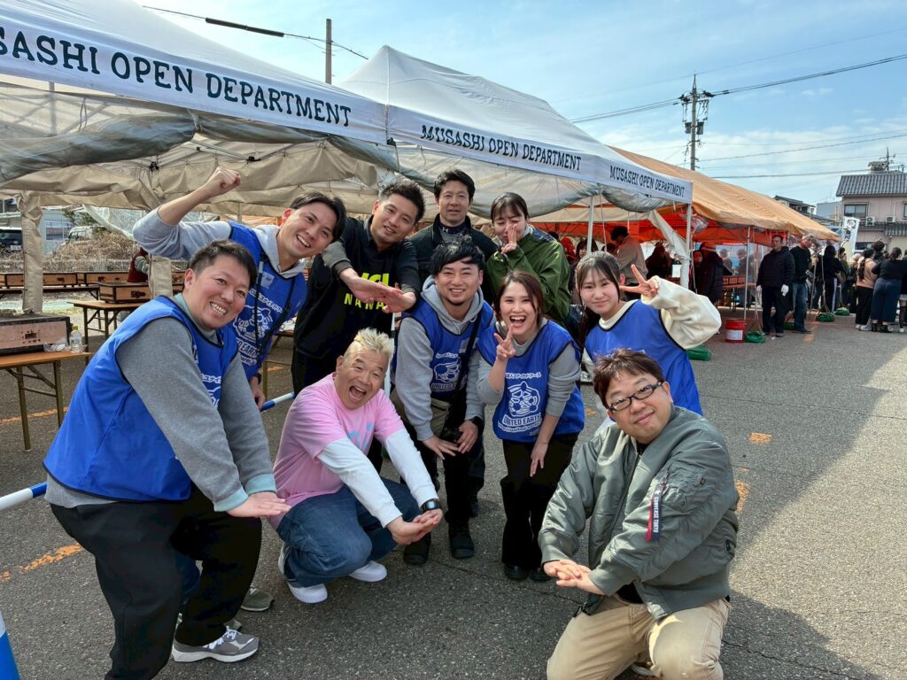 ユナイテッドアース 和倉温泉 能登支援 能登半島地震 ボランティア